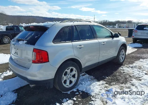 2013 Ford Edge Sel z USA, uszkodzony, nr VIN 2FMDK4JC2DBC28741